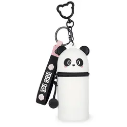 Legami | Panda Portemonnee Met Sleutelhanger - Mini Kawaii