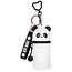 Legami Legami | Panda Coin Purse with Key Ring - Mini Kawaii