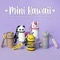 Legami Legami | Porte-monnaie abeille avec porte-clés - Mini Kawaii