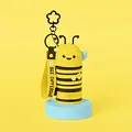 Legami Legami | Porte-monnaie abeille avec porte-clés - Mini Kawaii