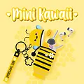 Legami Legami | Bij Portemonnee Met Sleutelhanger - Mini Kawaii