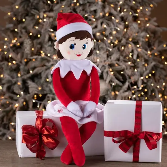 The Elf On The Shelf The Elf On The Shelf | Kuscheliges Mädchen 80 cm