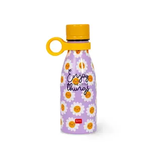 Legami | Trinkflasche Daisy Hot & Cold Vacuum Bottle 300 ml