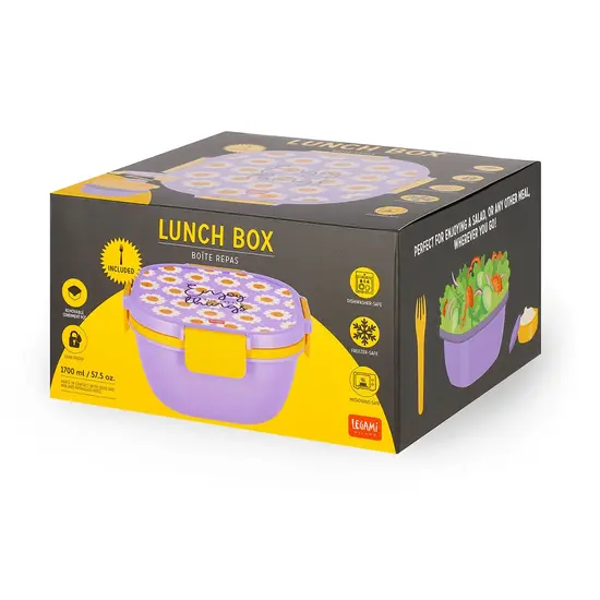 Legami Legami | Lunch Box Daisy Rond 1700 ml
