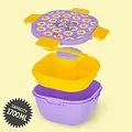 Legami Legami | Lunchbox Daisy Rund 1700 ml