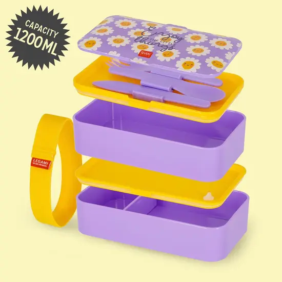 Legami Legami | Lunch Box Daisy 1200 ml