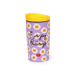 Legami | Trinkbecher Daisy Hot & Cold Vacuum Tumbler 275 ml