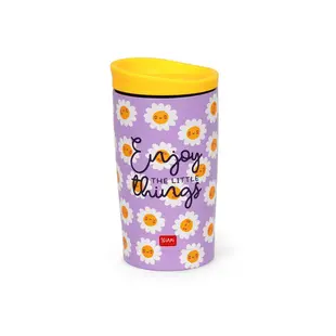 Legami | Daisy Hot & Cold Vacuum Tumbler 275 ml