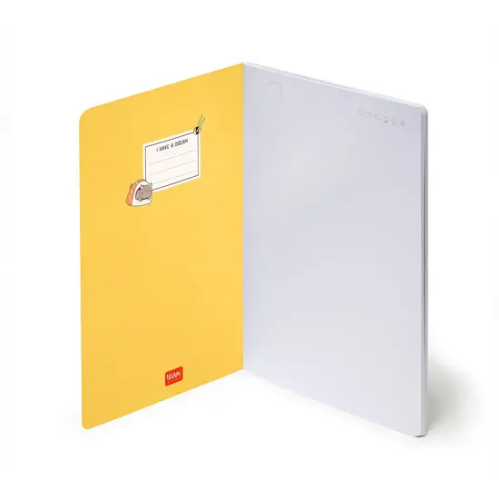 Legami Legami | A5 Blank Notebook with Illustrated Hard Cover - Sushi Cat