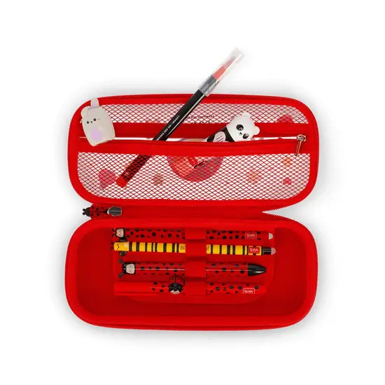 Legami Legami | Ladybug Rigid Transparent Pencil Case - WonderWow