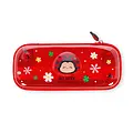 Legami Legami | Ladybug Rigid Transparent Pencil Case - WonderWow