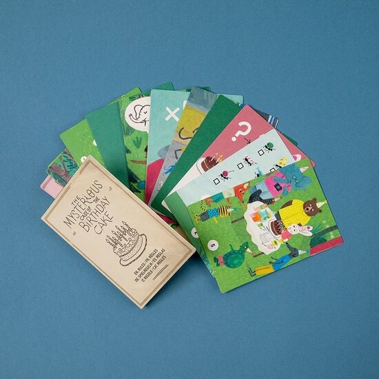 Londji Londji | Puzzle „Der mysteriöse Fall des Geburtstags“