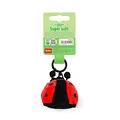 Legami Legami | Ladybug Plush Key Ring - Tiny Super Soft!