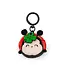 Legami Legami | Ladybug Plush Key Ring - Tiny Super Soft!