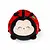 Legami Legami | Lieveheersbeestje Knuffel  - Mini Super Soft!