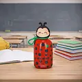 Legami Legami | Isolierflasche für Kinder – Marienkäfer – Hot&Cold BFF