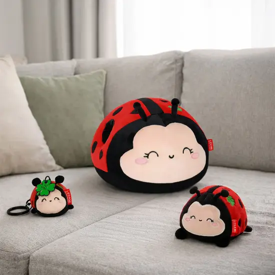 Legami Legami | Coussin Ladybug - Ultra doux !