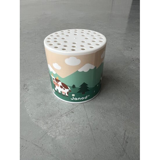 Janod Janod | Geluidsdoosje Koe En Schaap Assortiment
