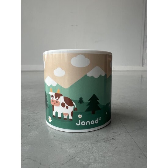 Janod Janod | Sound Box Cow and Sheep