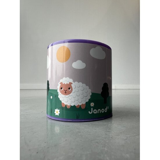Janod Janod | Geluidsdoosje Koe En Schaap Assortiment