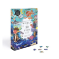 New Mags New Mags | Puzzle autour du monde en 50 poissons, 1000 pièces