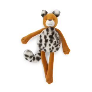 Moulin Roty  | La forêt Mawa Taïgo Leopard Rattle