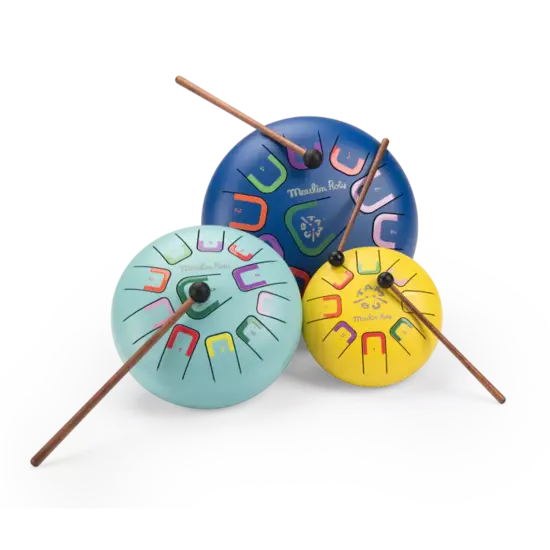 Moulin Roty Moulin Roty  | Puce & Pilou Tambour à languettes