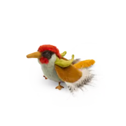 Moulin Roty  | Tout Autour Du Monde Woodpecker Soft Toy