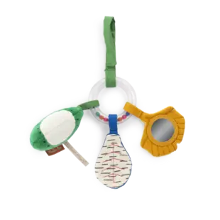 Moulin Roty  | La forêt Mawa Hanging Activity Ring