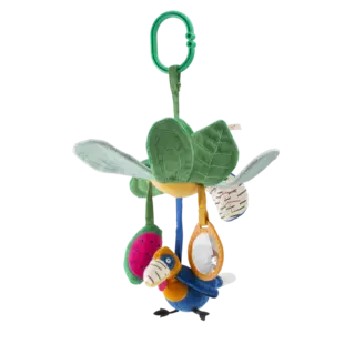 Moulin Roty  | La forêt Mawa Hanging Activity Flower