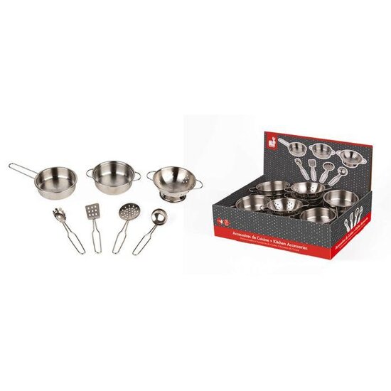 Janod Janod | Accessoires de cuisine Louche + Spatule