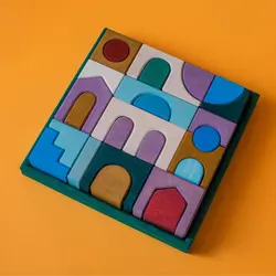 Grimm's | Petit ensemble de construction - Étages