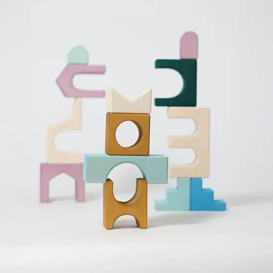 Grimm's Grimm's | Small Building Set Floors