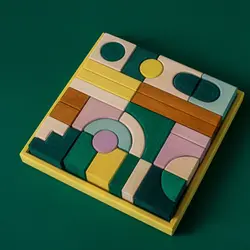 Grimm's | Kleine Bouwset Movement