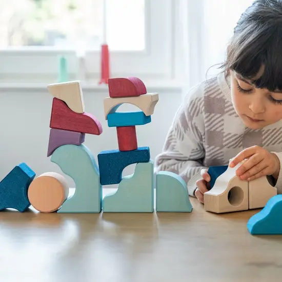 Grimm's Grimm's | Petit ensemble de construction Wave