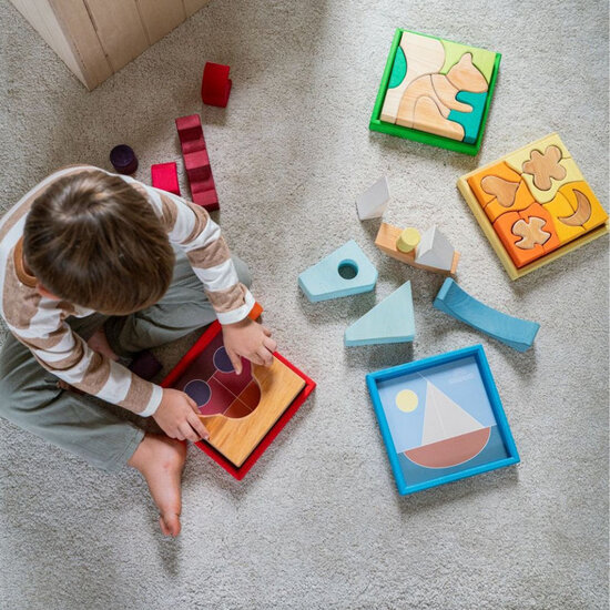 Grimm's Grimm's | Building Set Green