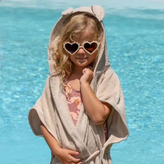 BB&Co BB&Co | Bambou Biscuit Bathrobe 0-2Y