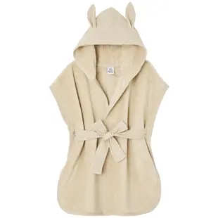 BB&Co | Bambou Biscuit Bathrobe 0-2Y