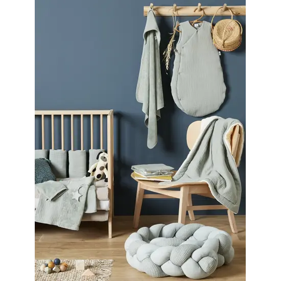 BB&Co BB&Co | Badjas Bambou Groen 0-2Y