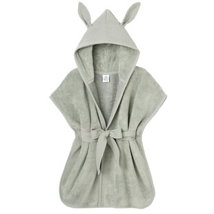 BB&Co | Bamboo Bathrobe Green 0-2Y