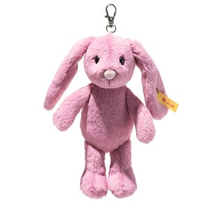 Steiff | Pendant Hoppie rabbit 16 cm Pink