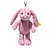 Steiff Steiff | Pendant Hoppie rabbit 16 cm Pink