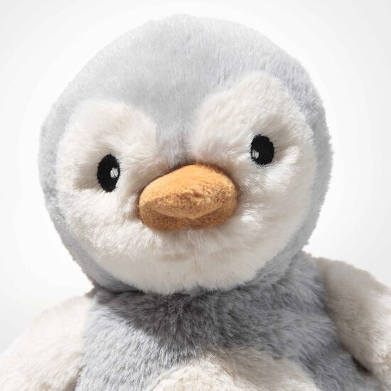Steiff Steiff | Lio Penguin With Rattle 14 cm Light Grey