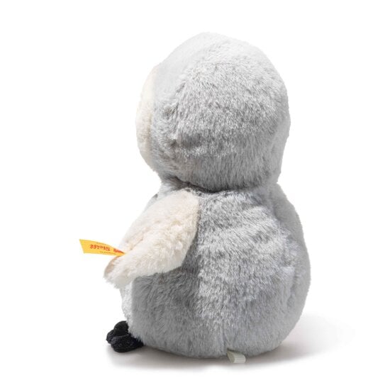 Steiff Steiff | Lio Penguin Rattle 12,5 cm  Light Grey