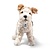 Steiff Steiff | Foxy Fox Terrier 32 cm Multicoloured