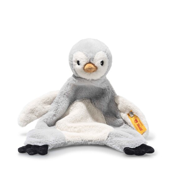 Steiff Steiff | Lio Penguin Comforter 26 cm Light Grey