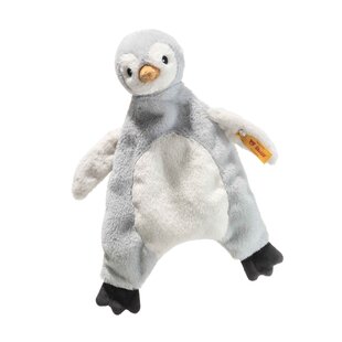 Steiff | Lio Penguin Comforter 26 cm Light Grey