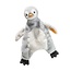 Steiff Steiff | Lio Penguin Security Blanket 25 cm Light Grey