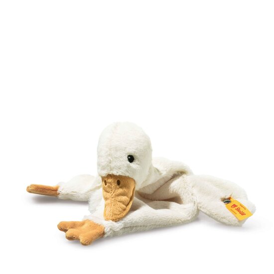 Steiff Steiff | Gilda Goose Comforter 28 cm White
