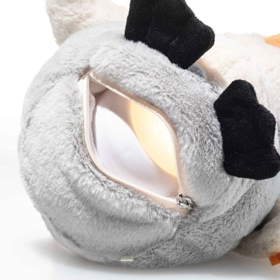 Steiff Steiff | Light at Night Lio Penguin 23 cm Light Grey